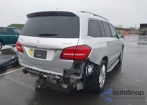 2017 Mercedes-Benz Gls 450 4Matic из США, поврежденный, VIN 4JGDF6EE6HA740550